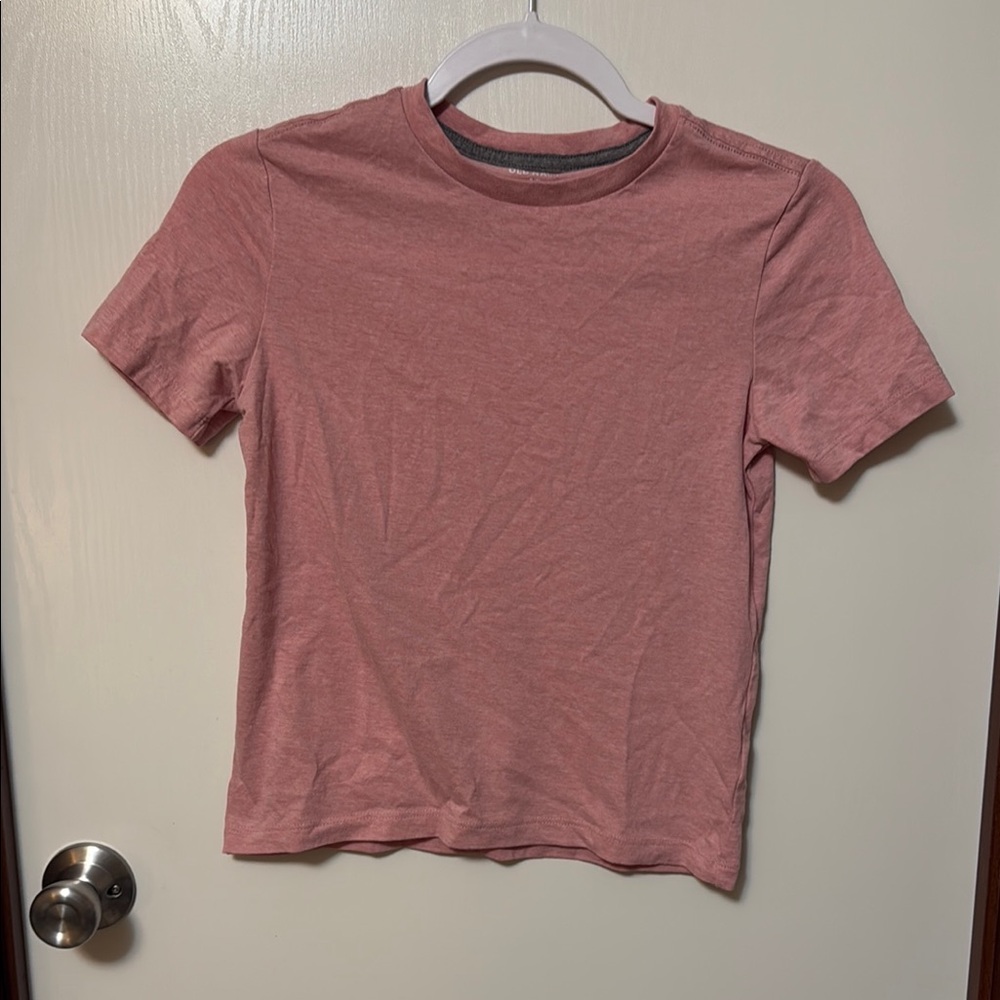 Old Navy Boy’s Casual Mauve T-Shirt Size M (8)